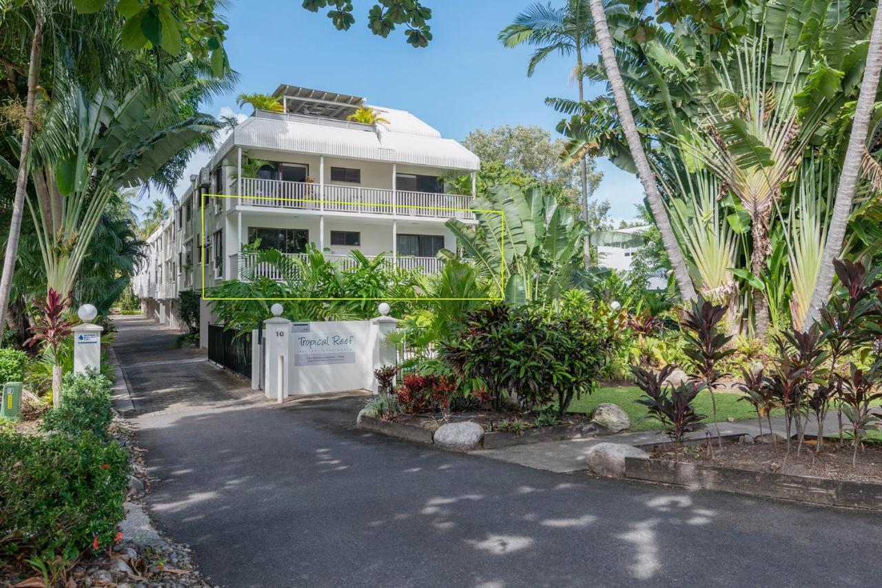 Tropical Reef Apartments Port Douglas Exterior foto