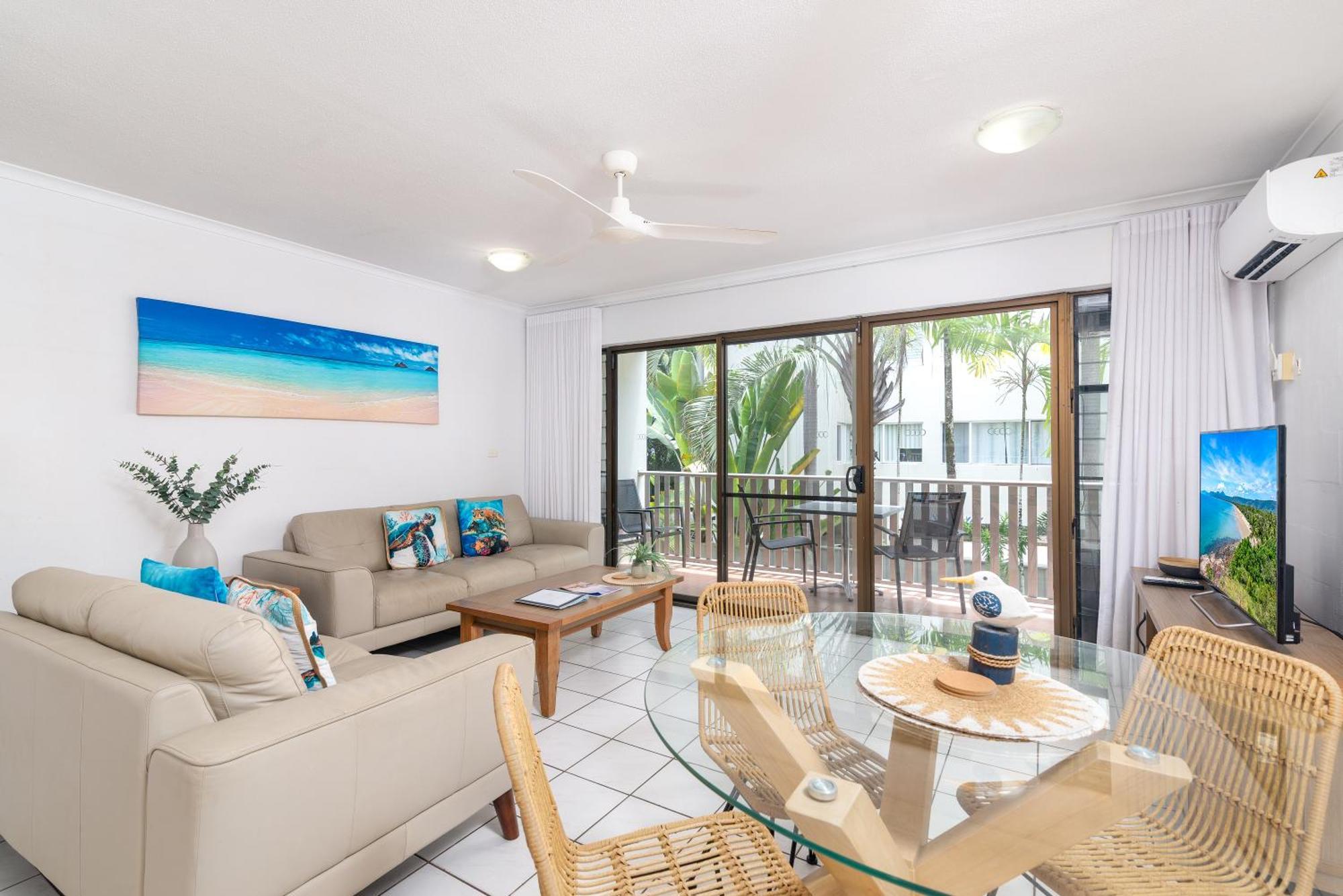 Tropical Reef Apartments Port Douglas Exterior foto
