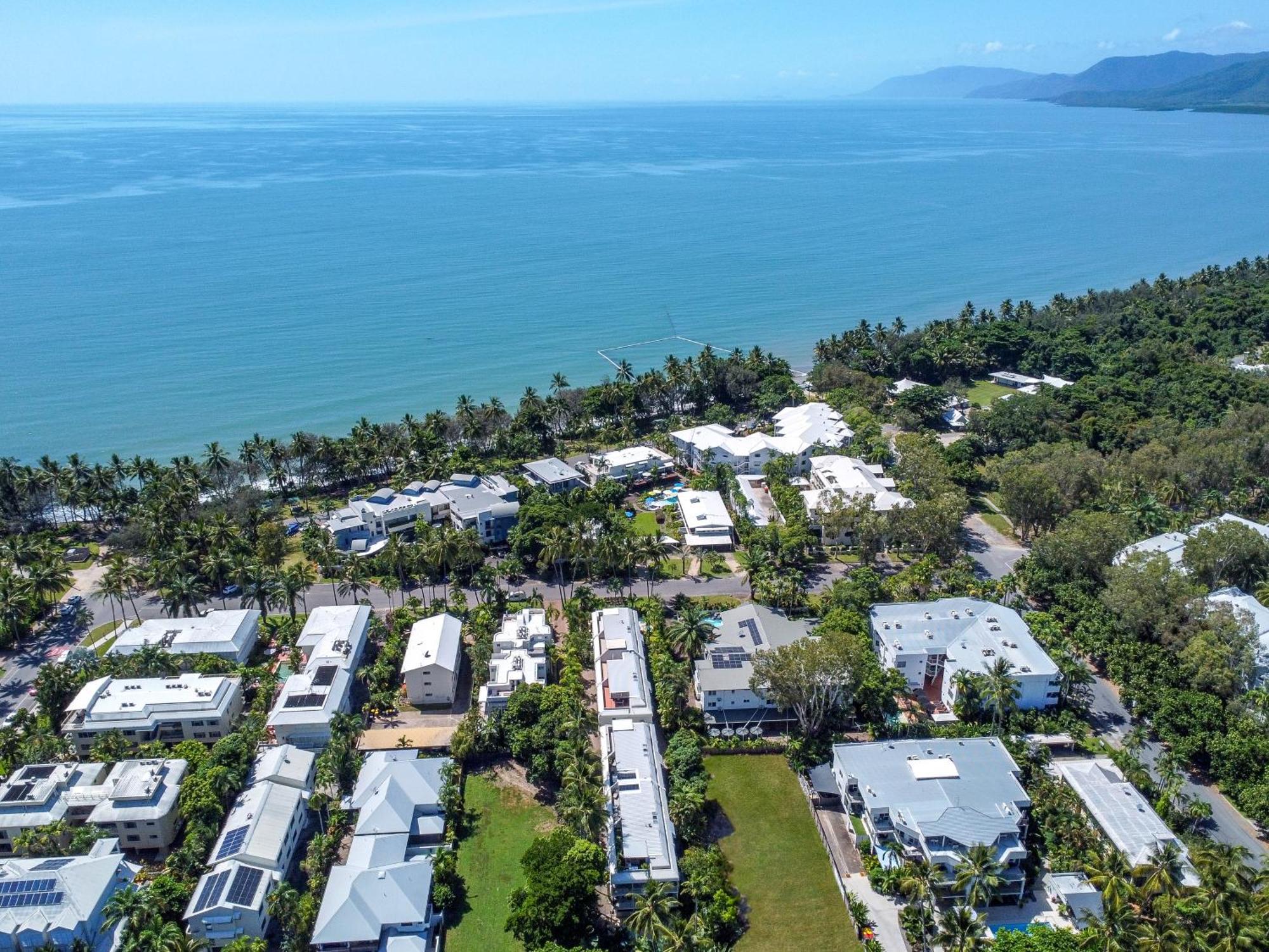 Tropical Reef Apartments Port Douglas Exterior foto