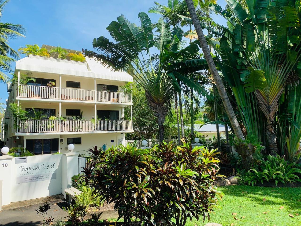 Tropical Reef Apartments Port Douglas Exterior foto